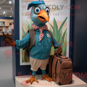 Personaje mascota de un...