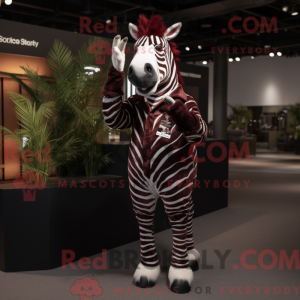 Personnage mascotte d un...