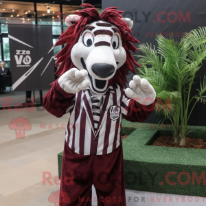 Mascot character of a...