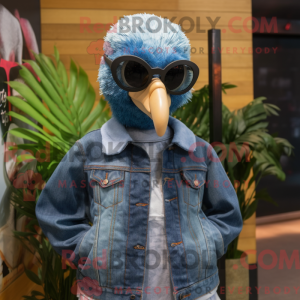 Maskotkarakter af en...