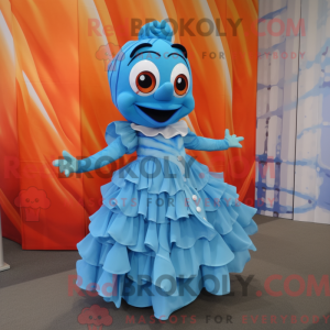 Personnage mascotte d un...