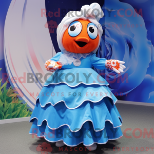 Mascot character of a Sky...