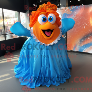 Mascot karakter van een...