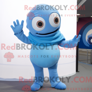 Mascot character of a Sky...