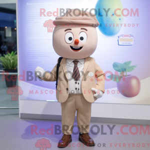 Personaggio mascotte di una...