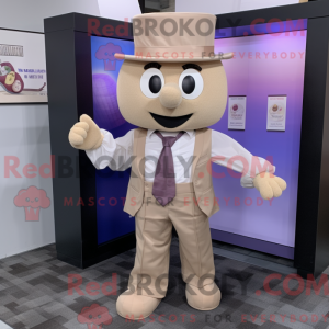 Personaggio mascotte di una...