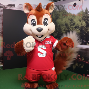 Personnage mascotte d un...