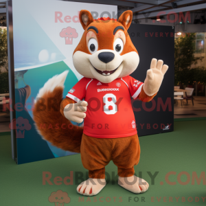 Personnage mascotte d un...