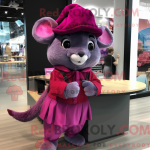 Personaggio mascotte di un...