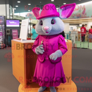 Mascot character of a...