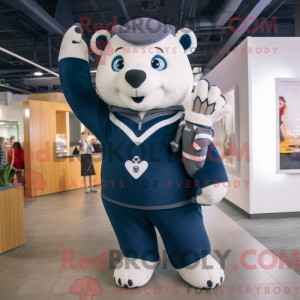 Mascottekarakter van een...