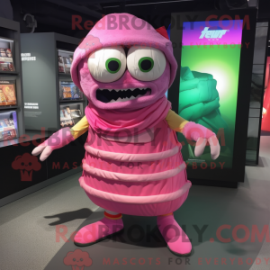 Personaje mascota de un...