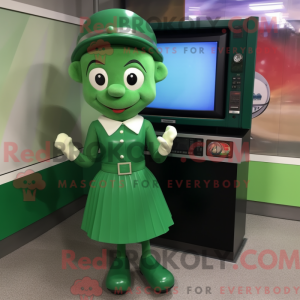 Personaggio mascotte di un...