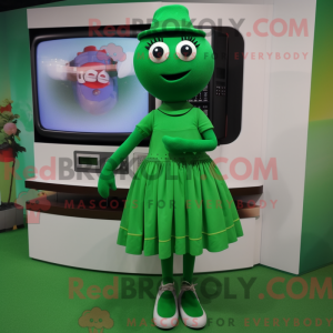 Personnage mascotte d une...