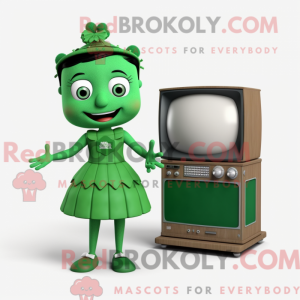 Mascot character of a...
