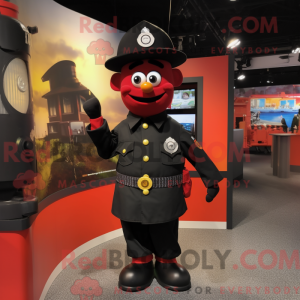 Personnage mascotte d un...