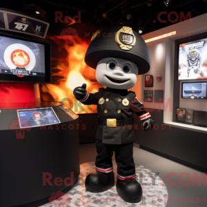 Mascot karakter van een...