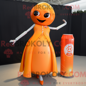 Personaje mascota de una...