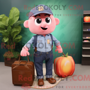 Mascottefiguur van een...