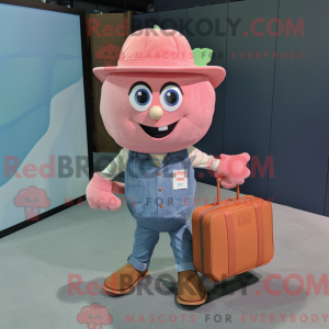 Personnage mascotte d une...