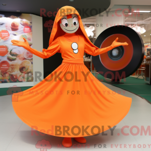 Mascottefiguur van een...