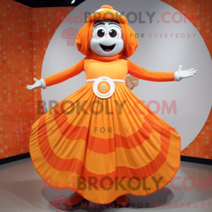 Mascot character of a...