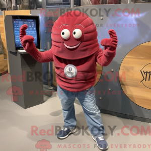 Personaje mascota de un...