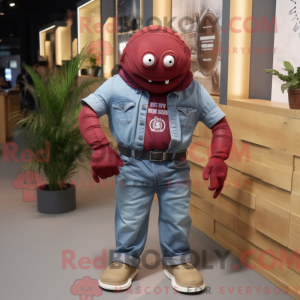 Personaje mascota de un...