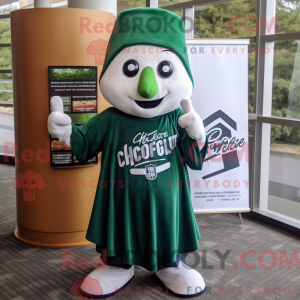Mascot karakter van een...