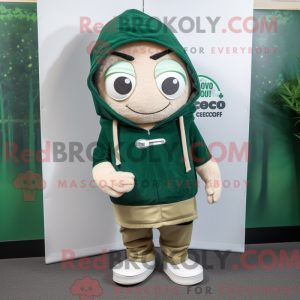 Personaje mascota de una...