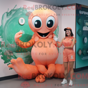 Personaggio mascotte di un...