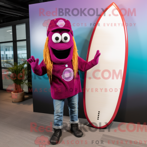 Mascot character of a...