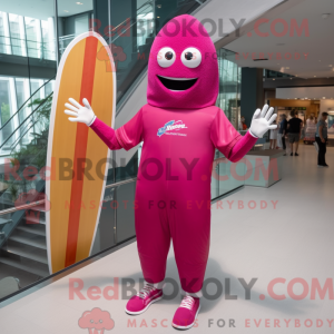 Mascot character of a...
