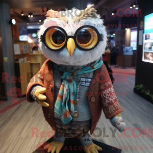 Mascottekarakter van een...