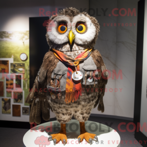 Mascottekarakter van een...