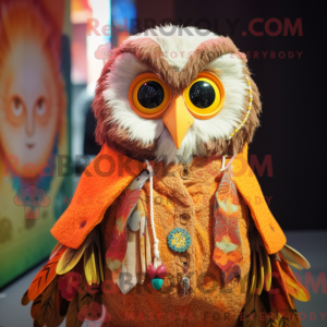 Mascot character of a Owl...