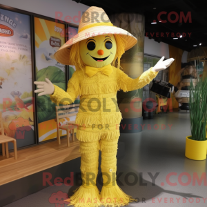 Personnage mascotte d...