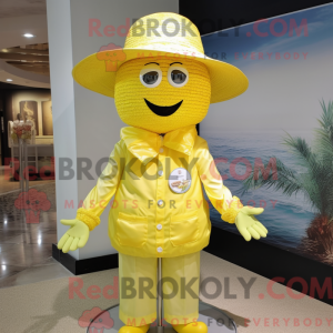 Personnage mascotte d...