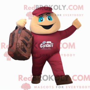 Personaje mascota de un...