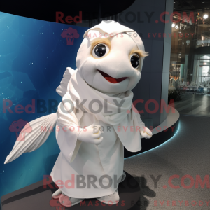 Mascottefiguur van een...