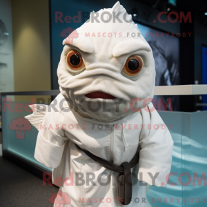 Personnage mascotte d un...