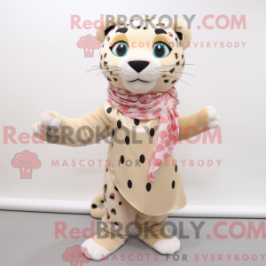 Mascottefiguur van een...