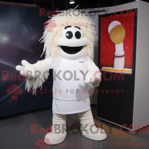 Mascottekarakter van een...
