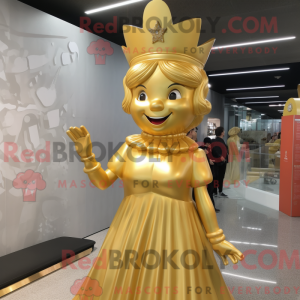 Personaje mascota de una...