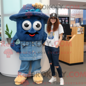 Mascot karakter van een...