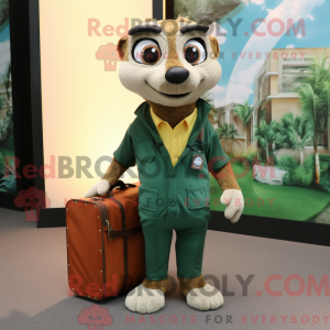 Mascot character of a...