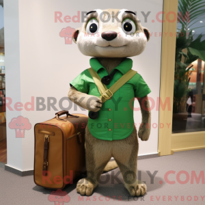 Mascot character of a...