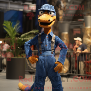 Maskot-karakter af en...