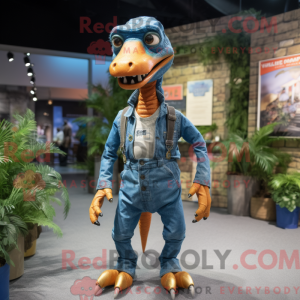 Mascot character of a...