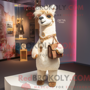 Mascottekarakter van een...